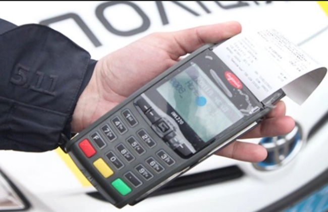 В Украине увеличилось количество просроченных и неуплаченных штрафов за нарушение ПДД