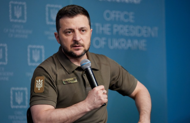 Володимир Зеленський заявив, що збереже максимальний кількісний склад армії, бо це найголовніша гарантія безпеки