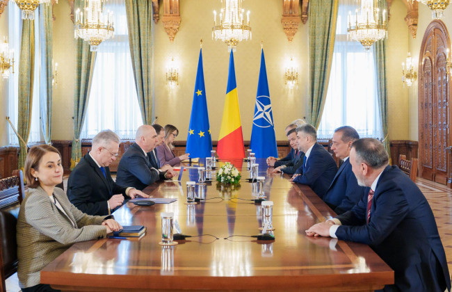 Премьер Румынии Марчел Чолаку выступил против отправки военных страны в Украину