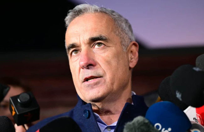 Кандидат в президенты Румынии Кэлин Джорджеску получил подписку о невыезде на 60 дней