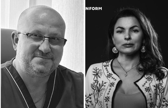 Российский удар унес жизни журналистки Татьяны Кулик и ее мужа-хирурга Павла Иванчева