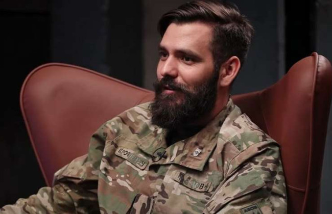 Богдан Кротевич завершает службу и уходит с должности начальника штаба «Азов»