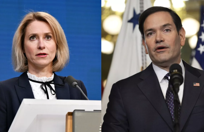 Встреча Каи Каллас и Марк Рубио в Вашингтоне отменена — что известно