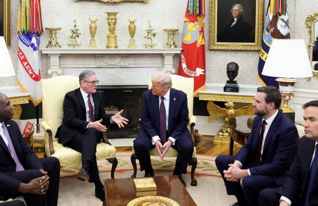 Дональд Трамп заявил, что хочет договориться с Украиной, прежде чем согласиться на миротворческие силы