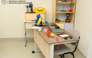 В Запорожской области открыли новую подземную школу для 400 учеников