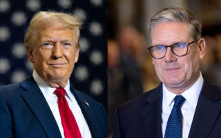 Стало известно, о чем Дональд Трамп будет говорить с Киром Стармером
