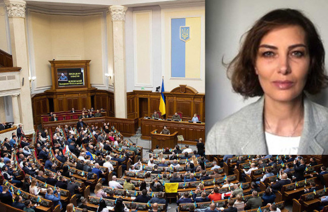 ЦИК признал Инну Свирибу избранным народным депутатом вместо Ирины Кормышкиной