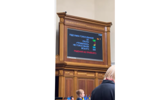 Верховна Рада не підтримала виклик міністрів для пояснення деталей схваленої Кабміном угоди з США щодо корисних копалин