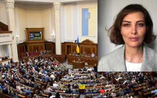 ЦВК визнала Інну Свирибу обраною народною депутаткою замість Ірини Кормишкіної