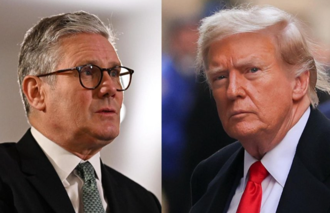 Дональд Трамп одобряет намерения Великобритании тратить больше на оборону