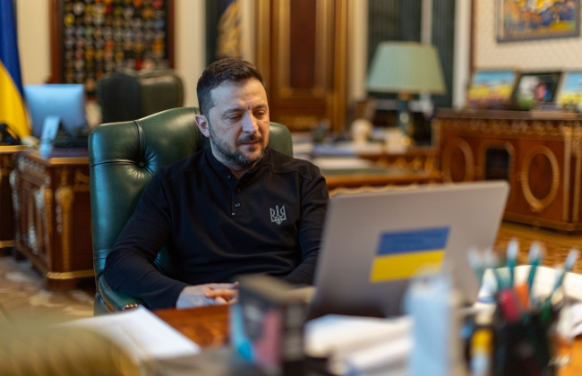 Владимир Зеленский поблагодарил США за поддержку Украины и визит