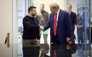 Трамп назвал время начала встречи с Зеленским и сказал, что уважает его