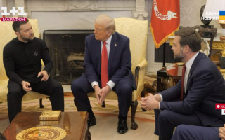 Або ми робимо цю угоду, або ви виходите з цієї угоди – Дональд Трамп поспілкувався з Володимиром Зеленським