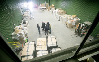 В Литве попытались сжечь военную помощь для Украины – задержаны три человека