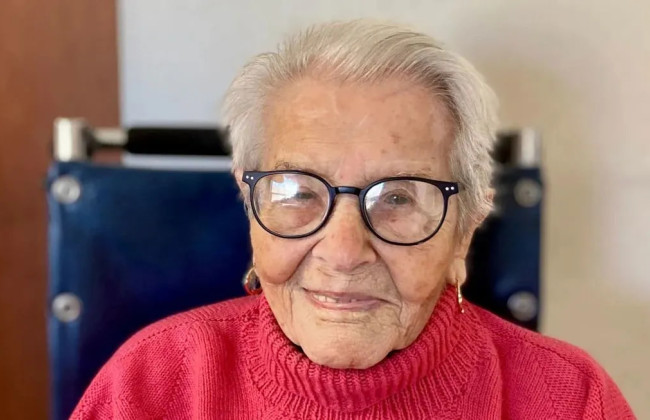 Умерла старейшая женщина, пережившая Холокост, Роуз Жироне