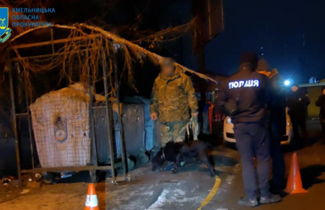 В Хмельницком 36-летняя женщина выбросила младенца в помойку