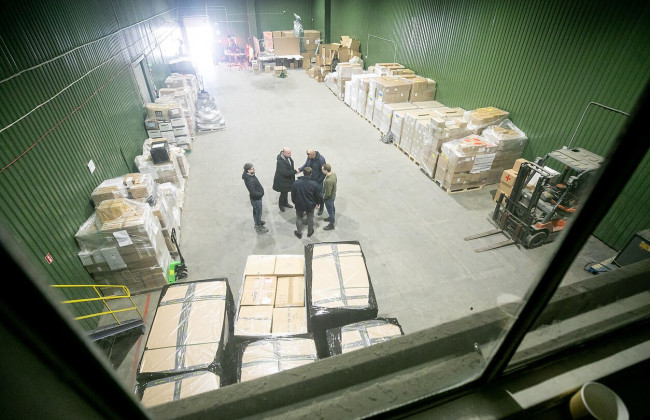 В Литве попытались сжечь военную помощь для Украины – задержаны три человека