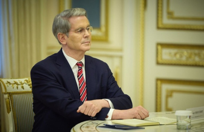 Соглашение по полезным ископаемым готово к подписанию, переговоры по нему больше не ведутся, — министр финансов США Бессент