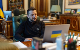 Володимир Зеленський подякував США за підтримку України та візит