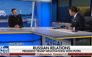 Зеленский после встречи с Трампом дал интервью американскому каналу Fox News — главные тезисы