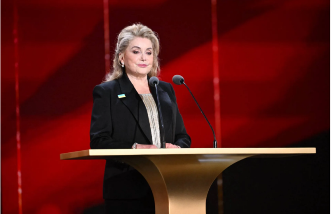 50-ту церемонію вручення французької кінопремії «Сезар» присвятили Україні