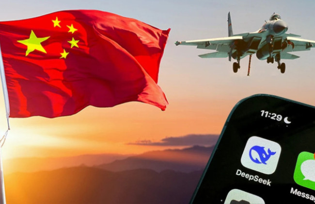 У Китаї вивчають військові можливості чат-бота DeepSeek