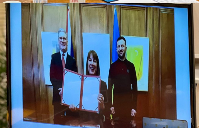 Україна та Велика Британія уклали угоду на £2,6 млрд для підтримки оборонних можливостей