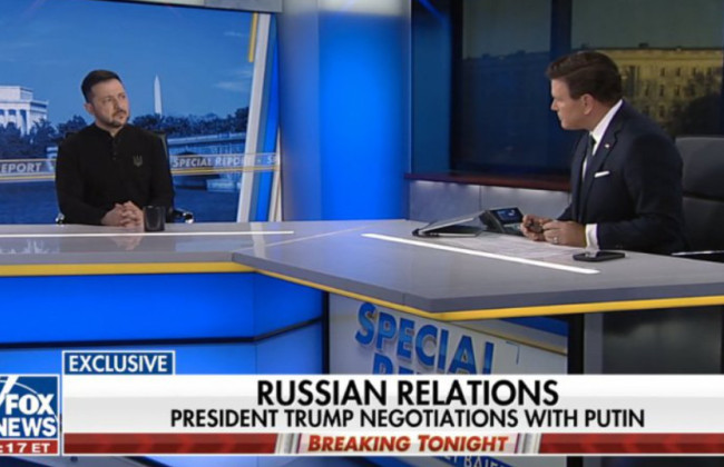 Зеленский после встречи с Трампом дал интервью американскому каналу Fox News — главные тезисы