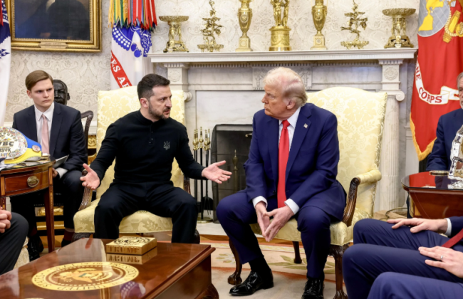 Усик о поясе, который Зеленский привез Трампу: «Я знаю, что это за пояс, но не могу сказать»