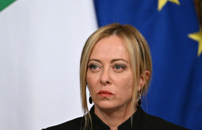 Джорджа Мелоні хоче скликати екстрений саміт між США та Європою після подій у Білому домі