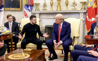 Усик про пояс, який Зеленський привіз Трампу: «Я знаю, що це за пояс, але не можу сказати»