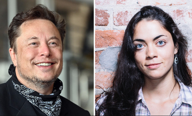 Илон Маск стал отцом в четырнадцатый раз