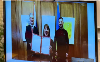 Україна та Велика Британія уклали угоду на £2,6 млрд для підтримки оборонних можливостей