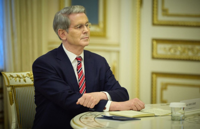 Сорванное соглашение о полезных ископаемых между США и Украиной на данный момент не рассматривается, — Скотт Бессент