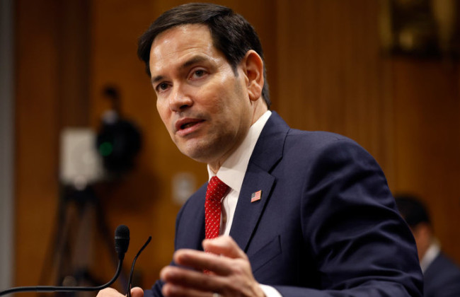 Госсекретарь США Рубио обвинил Владимира Зеленского в «срыве усилий» по мирным переговорам