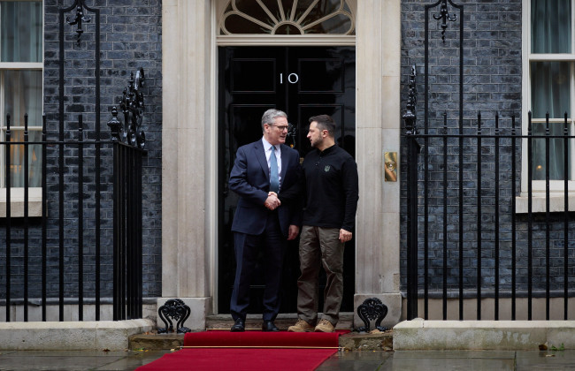 В Лондоне состоится саммит по Украине с участием 14 европейских лидеров