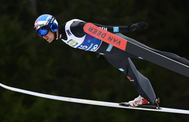 Два украинца квалифицировались на чемпионат мира по прыжкам на лыжах с трамплина