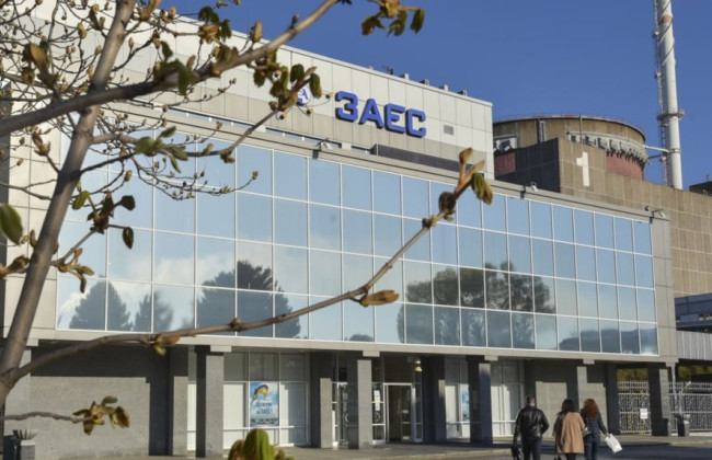 На ЗАЭС впервые провели ротацию наблюдателей МАГАТЭ через оккупированные территории и без согласия Киева