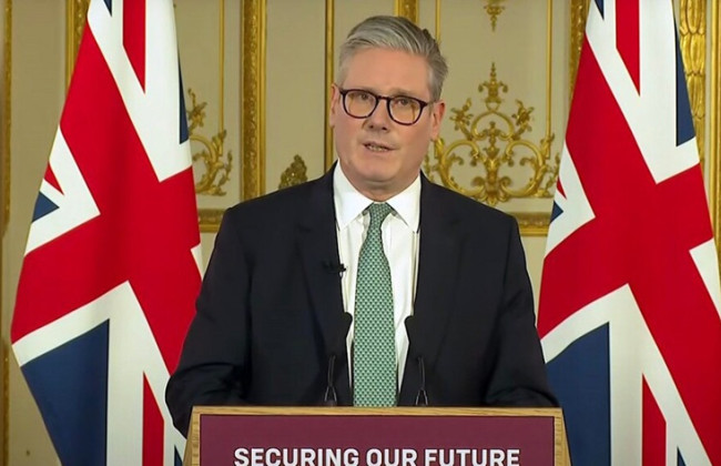 ЕС не будет признавать договоренности вроде Минских, — Кир Стармер подвел итоги саммита в Лондоне