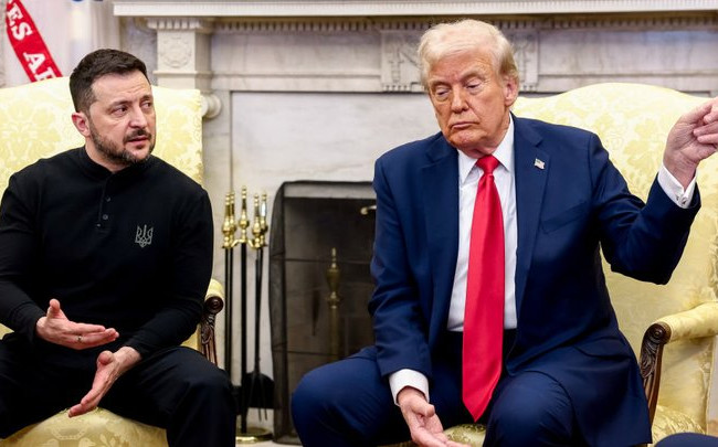 Стармер на саммите планирует призвать Зеленского к налаживанию отношений с Трампом