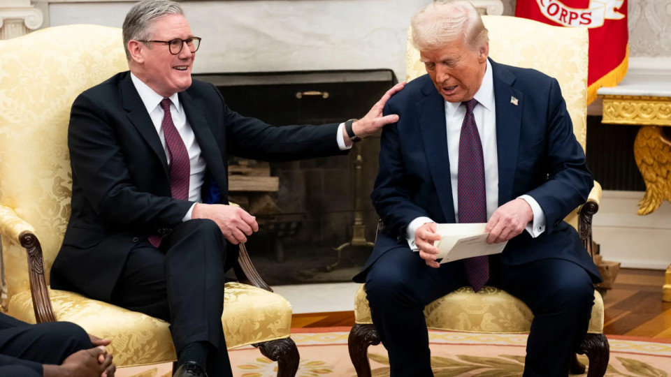 Кир Стармер заявил, что Трамп искренне хочет мира в Украине