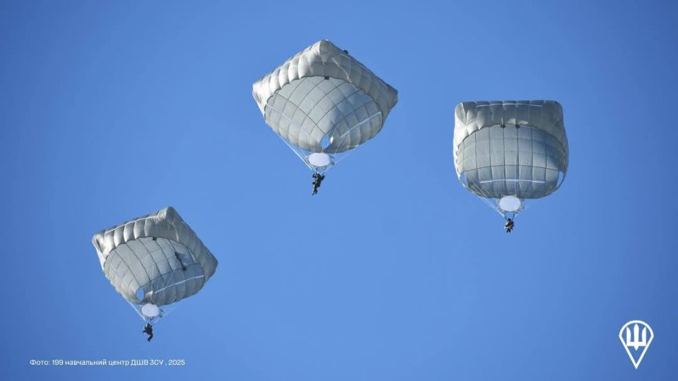 ВСУ переходят на парашюты T-11 – новый уровень безопасности и эффективности