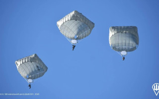ВСУ переходят на парашюты T-11 – новый уровень безопасности и эффективности