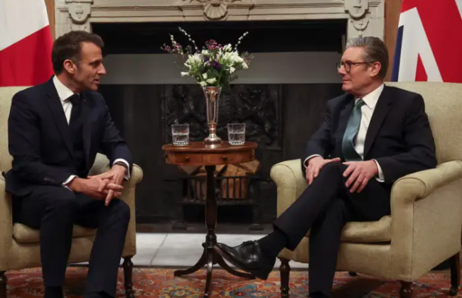 Місячне перемир'я «в повітрі, морі та енергетиці» — який план для досягнення миру в Україні пропонують Макрон і Стармер