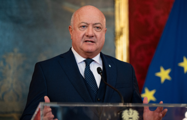 Австрия получила нового канцлера — Кристиан Штокер возглавил трехпартийное правительство