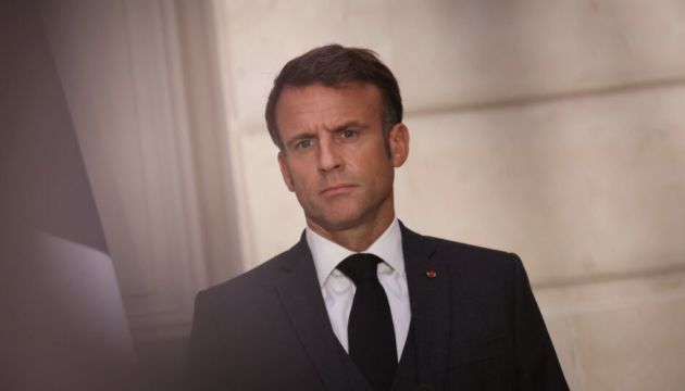 Европейские миротворцы пока не будут направлены в Украину, — Макрон