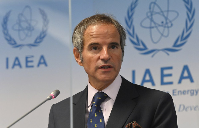 Рафаель Гроссі пояснив, чому ротація місії МАГАТЕ відбулася через окуповані території