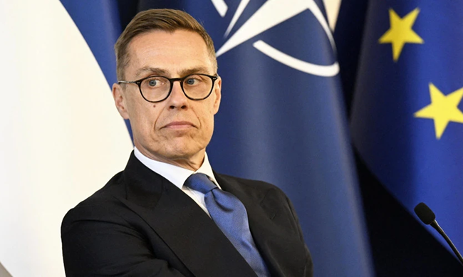 Финляндия принимает участие в разработке мирного плана по Украине —  Александр Стубб