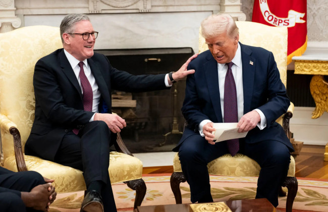 Кир Стармер заявил, что Трамп искренне хочет мира в Украине