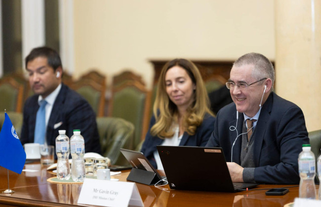 МВФ привітав прийняття закону про створення нового адмінсуду в Україні як частини виконання програми фінансування